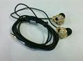 wholesale High quality sound Stereo headset Headphone Earphone  3