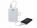 wholesale 12000mAh power bank Battery Pack With Stand for iPhone iPod 2