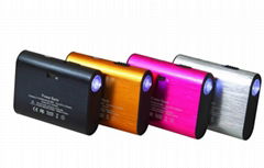 wholesale 6000mAh  power bank Battery Pack With Stand for iPhone iPod