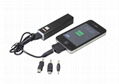 wholesale 2600mAh power bank Battery Pack With Stand for iPhone iPod 2