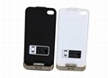 wholesale 1900mAh power bank Battery Pack With Stand for iPhone iPod 1