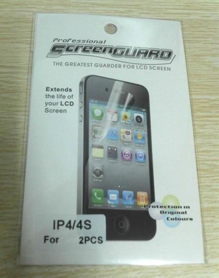 wholesale  screen protector for iphone 4 /4s