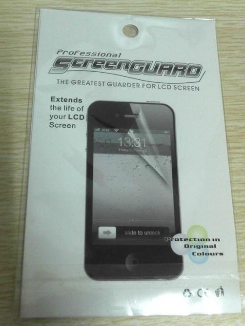 wholesale  screen protector for iphone 4 /4s 2