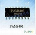 功放IC  PAM8403