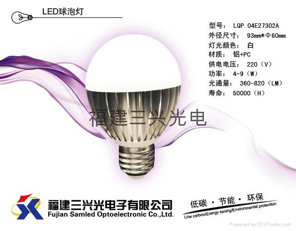 LED球泡灯 4