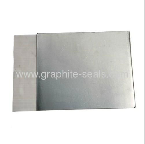 Wire Mesh Reinforced Graphite Sheet high quality