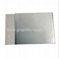 Wire Mesh Reinforced Graphite Sheet high