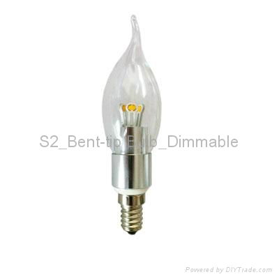 LED Bent-tip Bulb_LED Light_LED Bulb