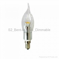LED Bent-tip Bulb_LED Light_LED Bulb
