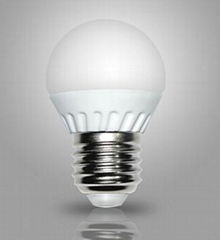 5W LED Ceramic globe bulb