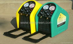 Portable freon recycling/recharging unit_CM2000