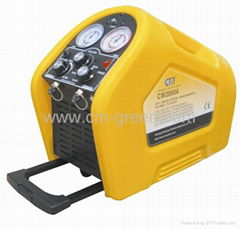 Portable Freon Recovery/Recharge Unit_CM2000A 