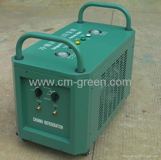 Commercial Refrigerant Recovery System_CM6000 3