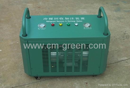 Commercial Refrigerant Recovery System_CM6000 4