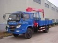 Truck mounted crane 3