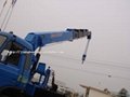 Truck mounted crane 4