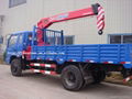Truck mounted crane 1