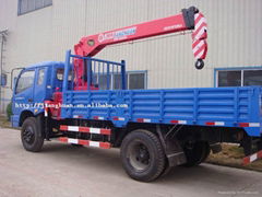 Truck mounted crane