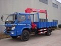 Truck mounted crane 5
