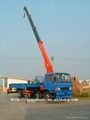 10 ton straight arm truck crane