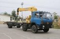 12ton truck with loading crane 1