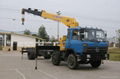 12ton truck with loading crane 4