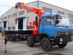 16ton hydraulic truck crane 