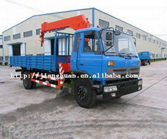 Hydraulic crane