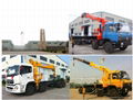 higher quality truck mounted crane