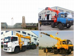 higher quality truck mounted crane 