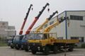 Hot !! Straight arm truck crane 3