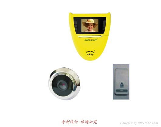peephole  viewer  doorbell