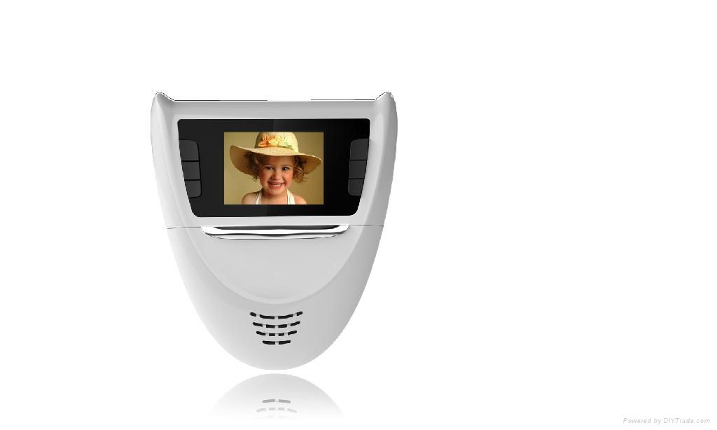 2.8-inch electronic peephole viewer doorbell 5
