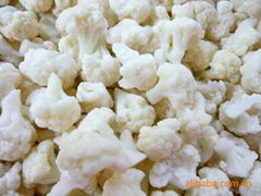 Frozen cauliflower