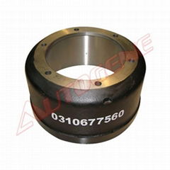 0310677560 Aftermarket  Brake Drum for BPW