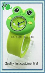 slap watch with cartoon shape