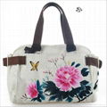 Hand Painted Handbag 1