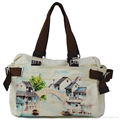 Hand Painted Handbag