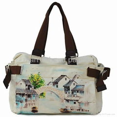 Hand Painted Handbag