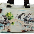 Hand Painted Handbag 3