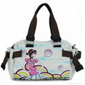 Hand Painted Handbag 1