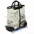Fashion women handbag with hand painted pictures 2