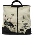 Fashion women handbag with hand painted pictures 1