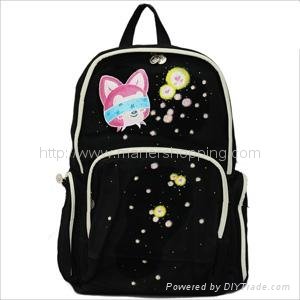 backpack with hand painted pictures