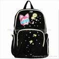 backpack with hand painted pictures