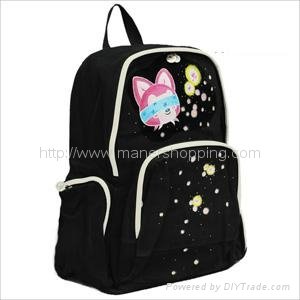 backpack with hand painted pictures 2