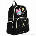 backpack with hand painted pictures 2