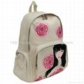 hand painted backpack 2