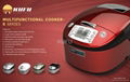 multifuntional rice cooker 1