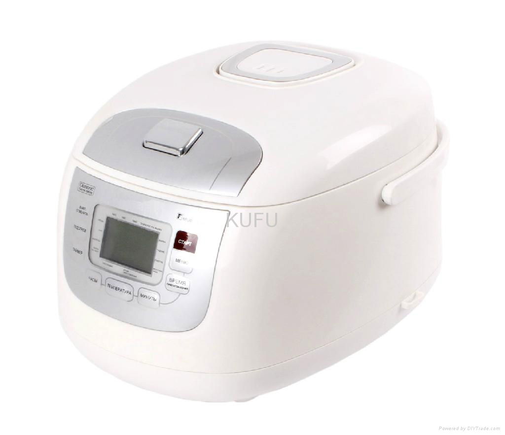 multifuntional rice cooker 3